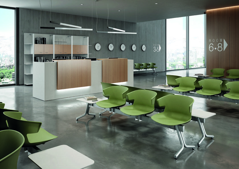 Quadrifoglio Сиденье на полипропиленовой балке Cove sun-id-1489114 - Вид №2