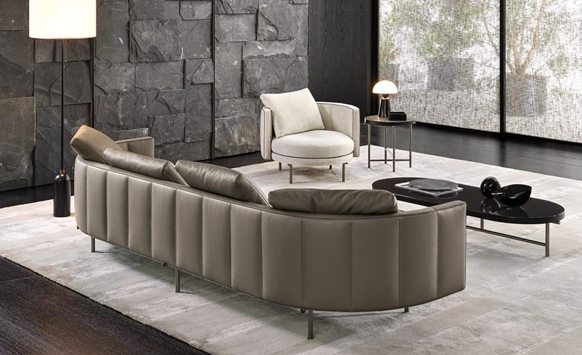 Minotti Овальный журнальный столик для гостиной Torii sun-id-1440206 - Вид №3