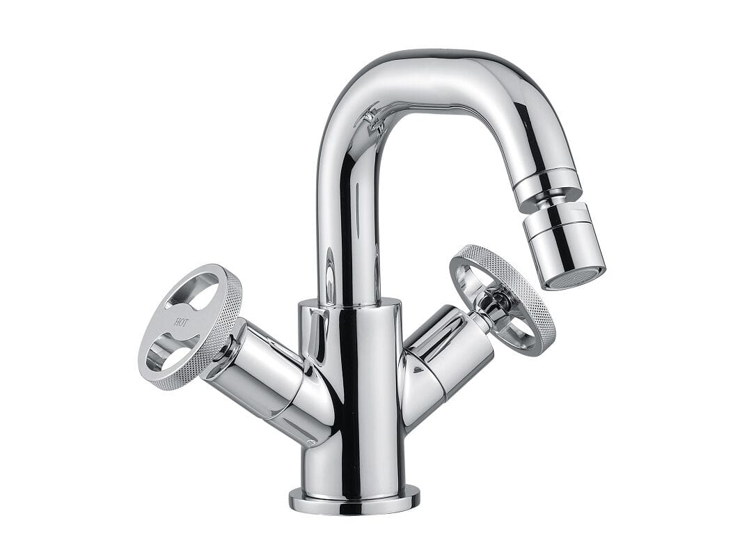 Смеситель для биде из хромированной латуни Bugnatese тысяча девятьсот пятьдесят ARCH-00005303 - Вид №1