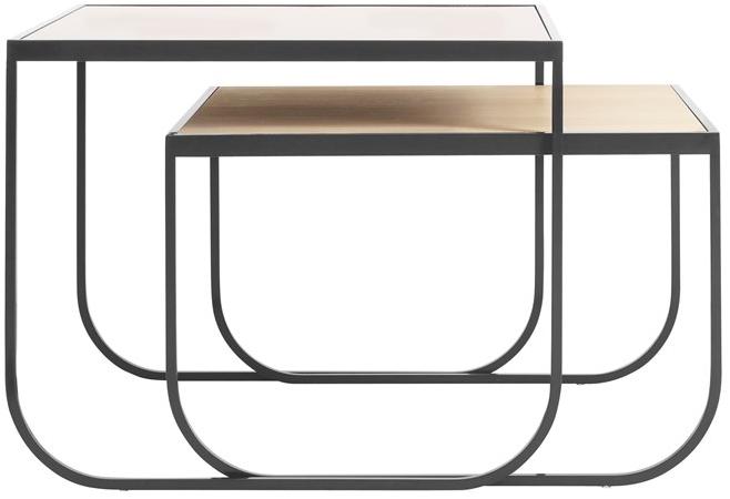 ASPLUND Квадратный стеклянный журнальный столик для гостиной Tati sun-id-1397523 - Вид №13