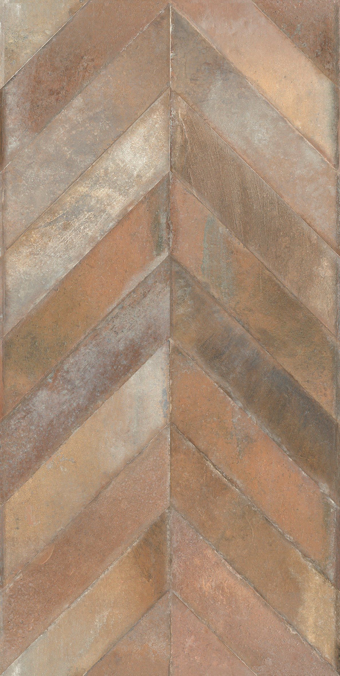 Напольное / керамогранит с терракотовым эффектом IRIS Ceramica I-Wall ARCH-00034759 - Вид №10