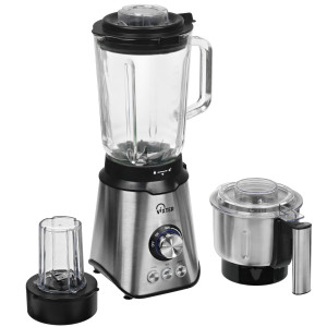 9031137 Блендер стационарный VIXTER SBM-6025 серебристый