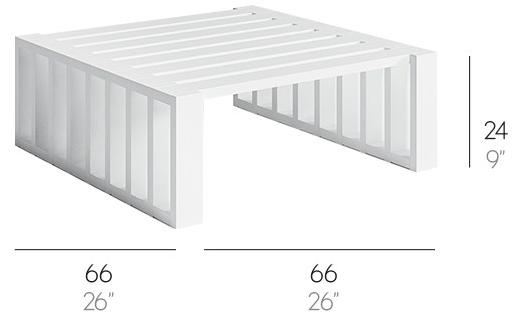 GANDIABLASCO Модульный модульный диван из алюминия Docks sun-id-1511633 - Вид №31