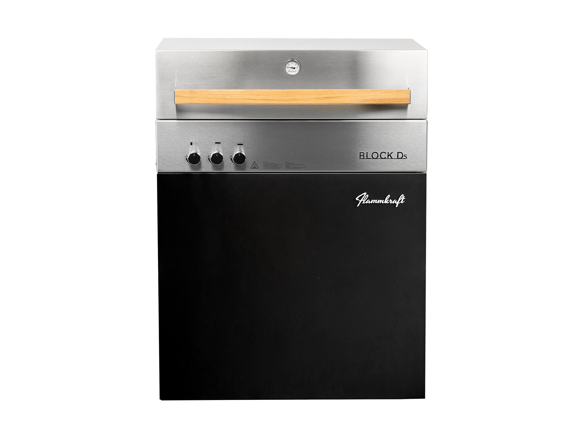 Газовый гриль из нержавеющей стали Flammkraft BLOCK DS ARCH-00107699 - Вид №23