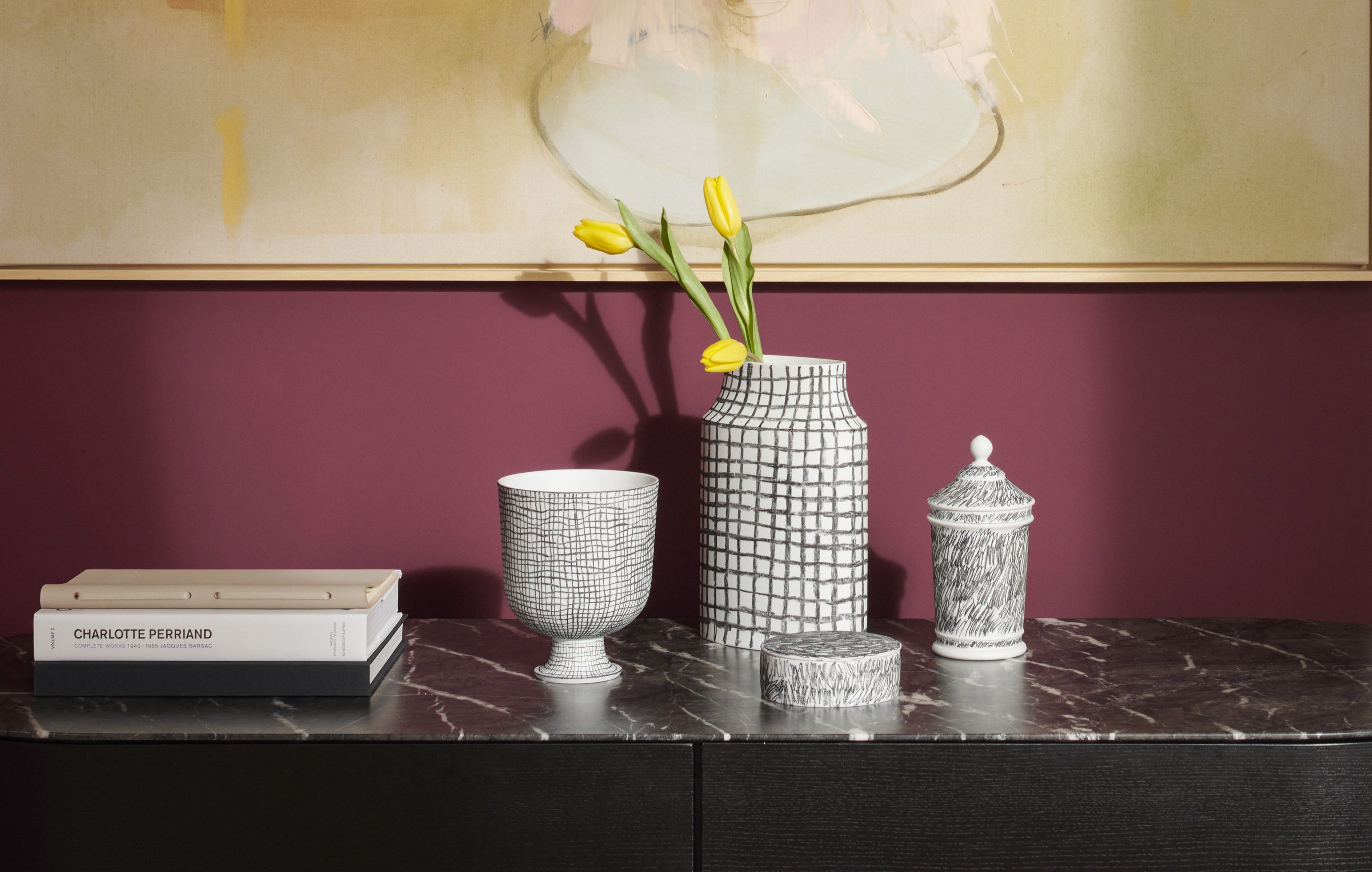 Фарфоровая ваза CASSINA Постскриптум ARCH-00131493 - Вид №4