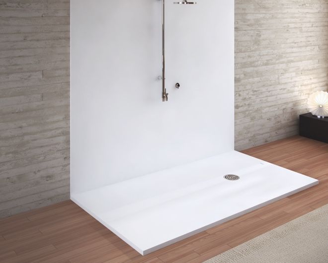 MCBATH Centuria Smooth 160x80 прямоугольный белый sun-id-1959522 - Вид №4