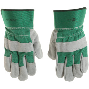 Перчатки спилковые/кожаные FinePower WGC0220 4735602