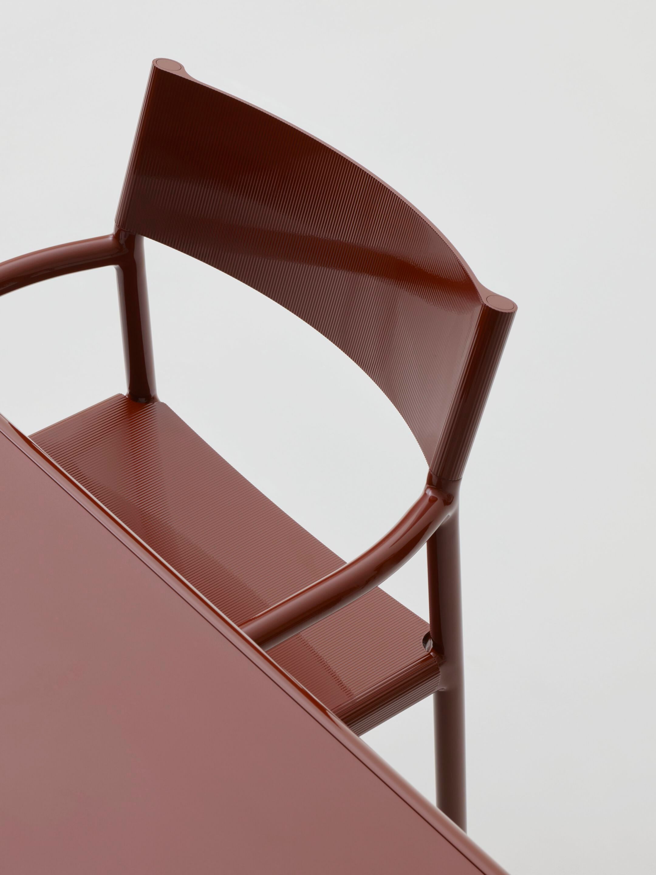 Алюминиевый стул с подлокотниками Kettal Passage ARCH-00100046 - Вид №3