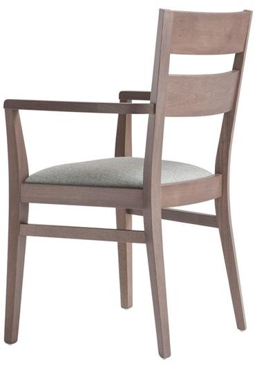 Palma Стул из бука с подлокотниками Silla 472ap.i1 - Вид №2