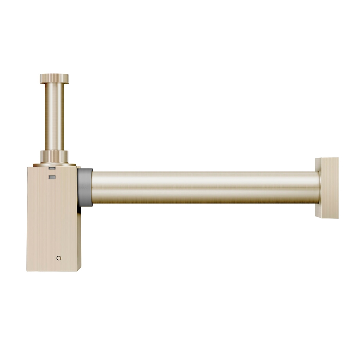 00636044 для ванной квадратный матовый никель Docol SIFÃO 