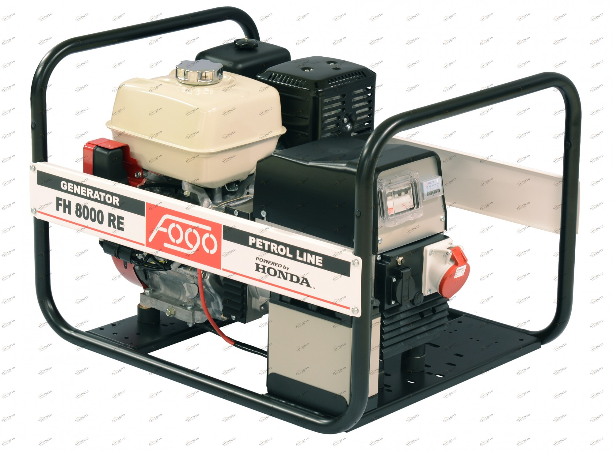 Бензиновый генератор Fogo FH8000RE sun-id-1032575