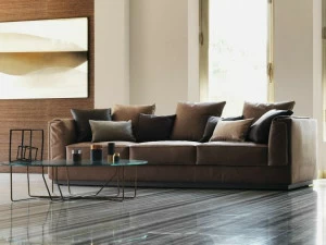 Flou 3-х местный диван со съемным чехлом Gentleman