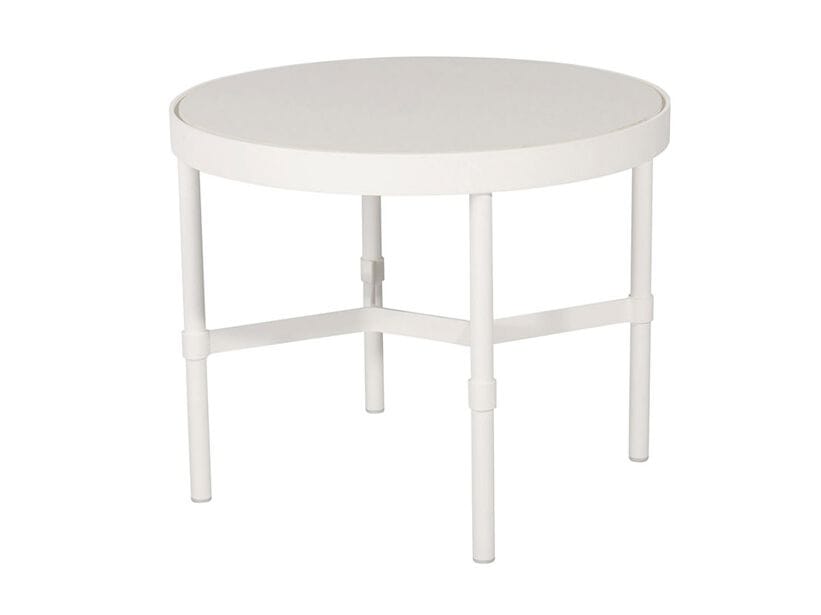 Керамический круглый высокий садовый журнальный столик Mindo Mindo 100 ARCH-00122814 - Вид №11