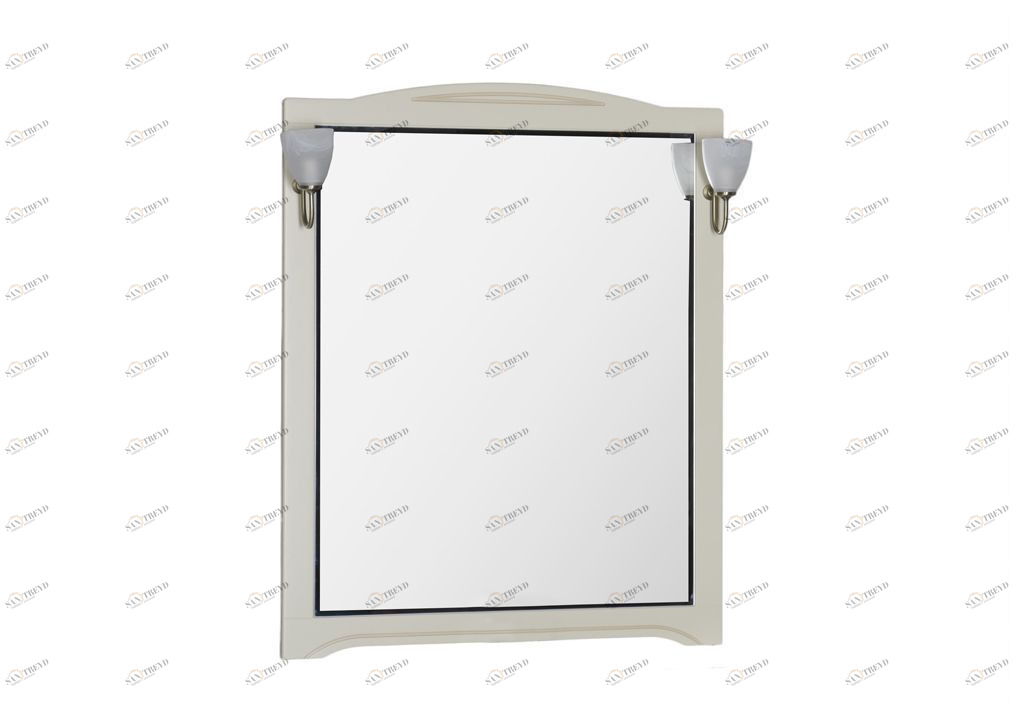 Зеркало Aquanet Луис 90 бежевый 00173219