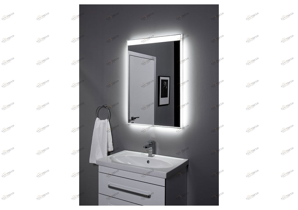 Зеркало Aquanet Палермо 9085 LED 00196644
