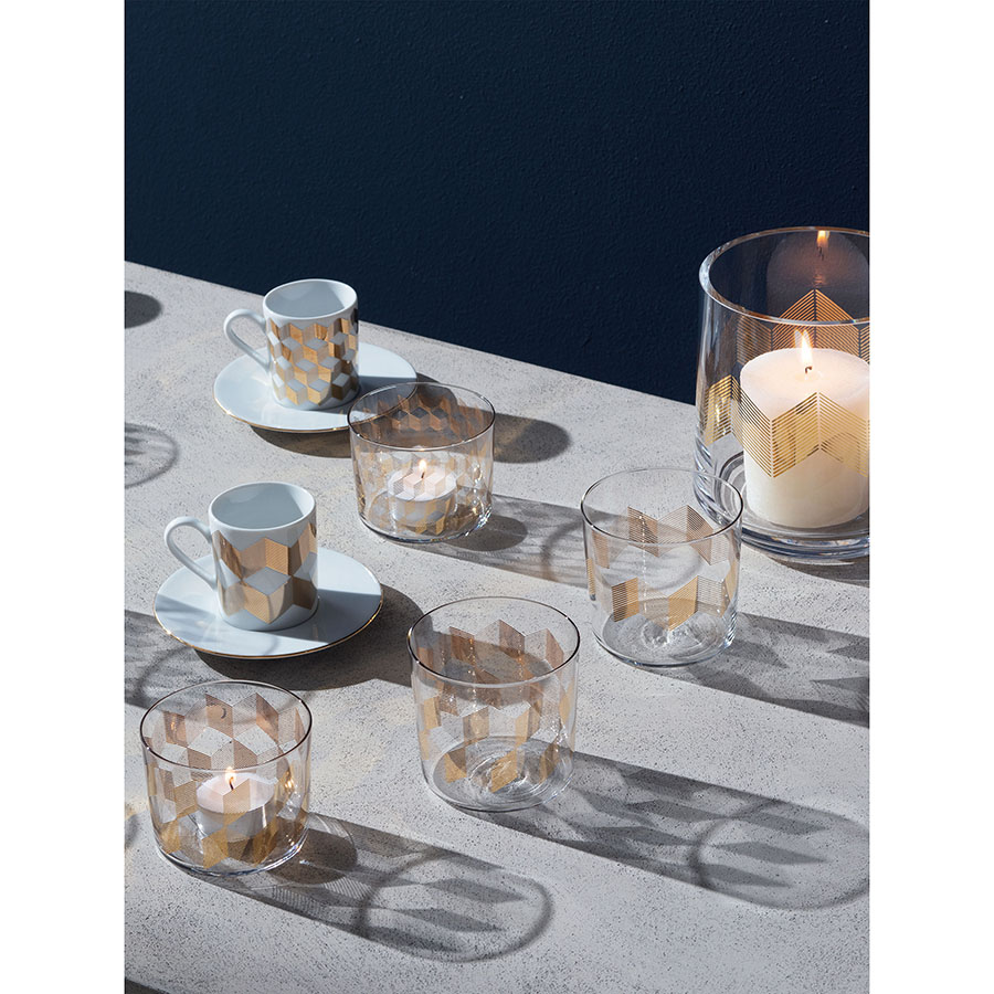 G060-09-146 Набор стаканов signature, chevron, 310 мл, 4 шт. LSA International  - Вид №4