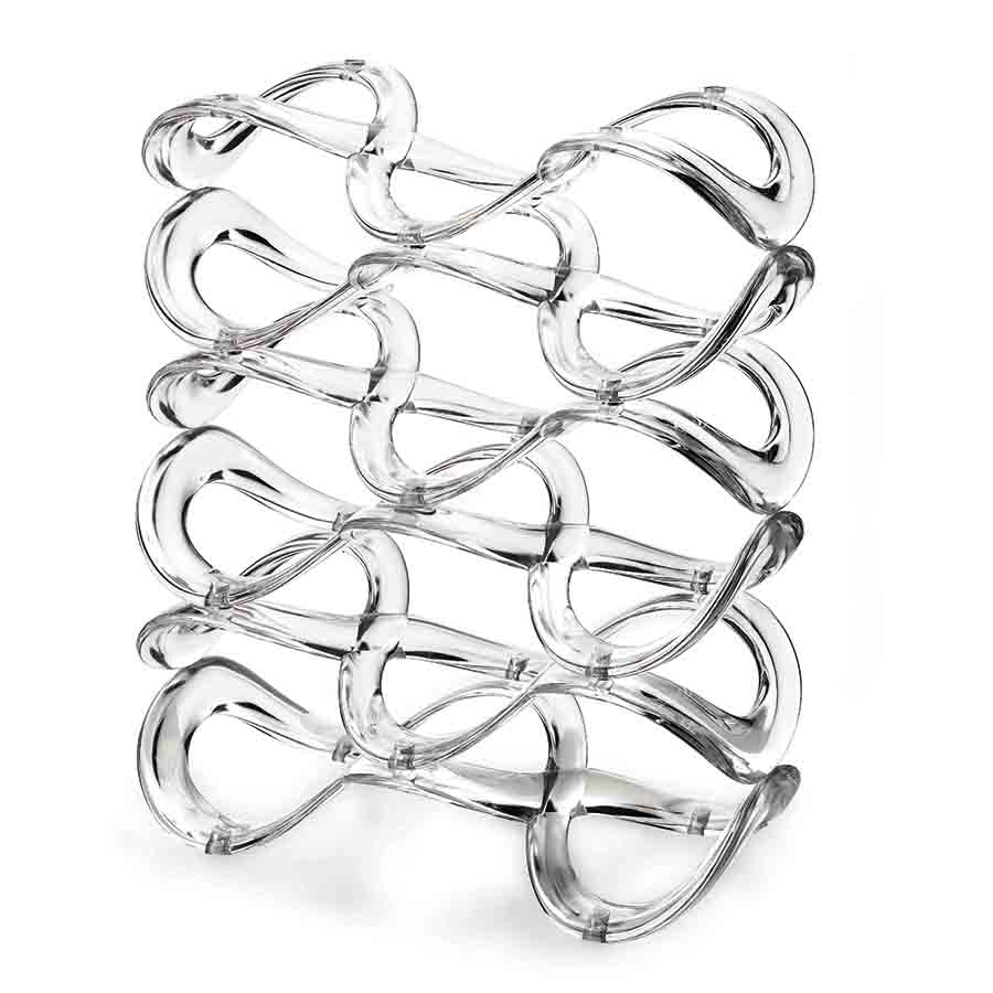 17010000 Подставка для бутылок cuvee, прозрачная Guzzini  - Вид №2