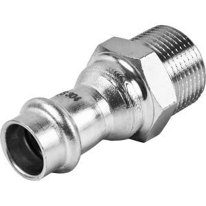 Муфта переходная Rommer 3/4"x15 мм ВПр-НР нержавеющая сталь 88011274 STLM-2175602