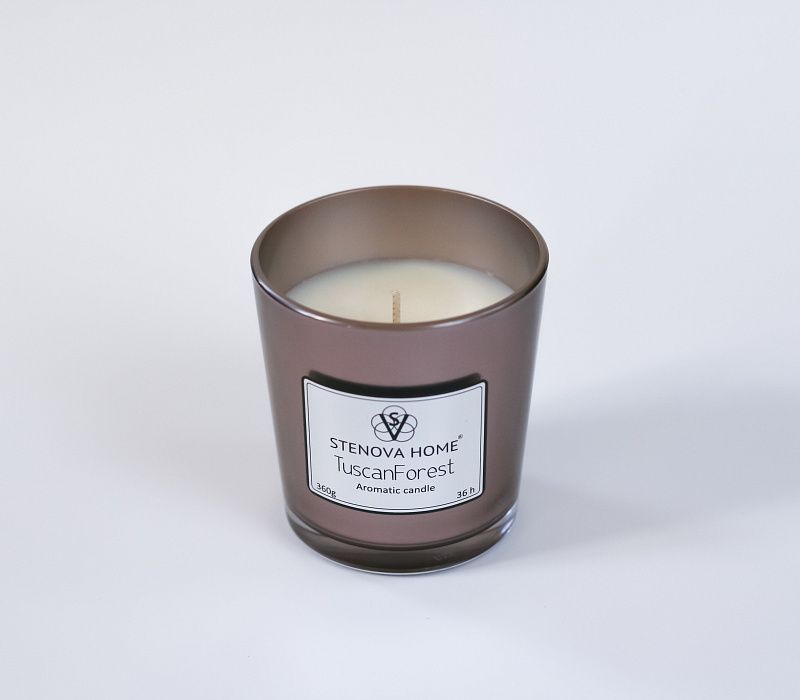 Victoria Stenova 811032 Ароматическая свеча Tuscan Forest  - Вид №6