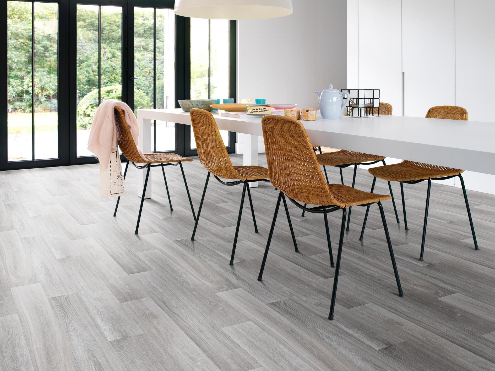 Нескользящий виниловый пол с эффектом дерева BEAUFLOR Tex-style ARCH-00037744