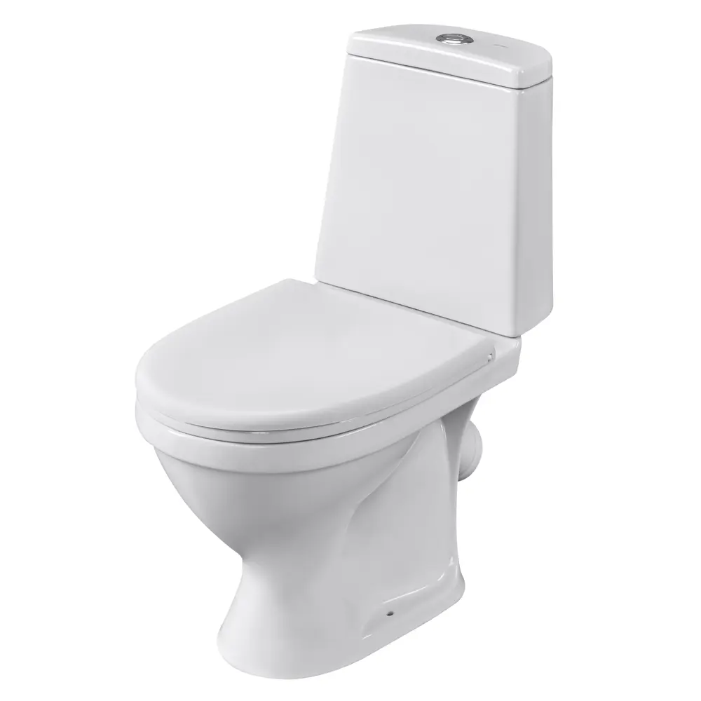 Унитаз-компакт SANTERI Вектор с микролифтом и двойным смывом 88884506 STLM-0999854