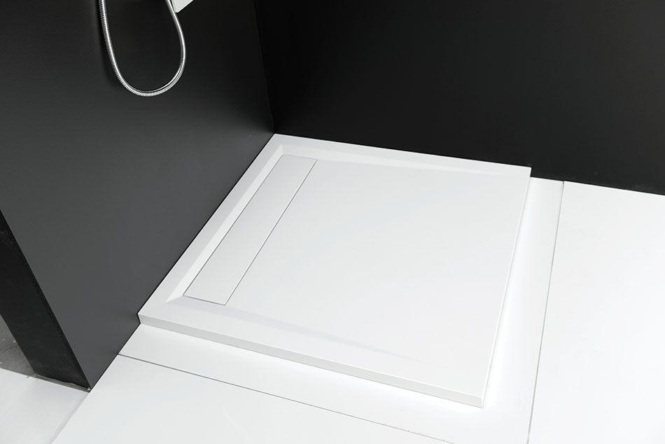 71695 Polysan Душевые кабины из литого мрамора Arena - Вид №1