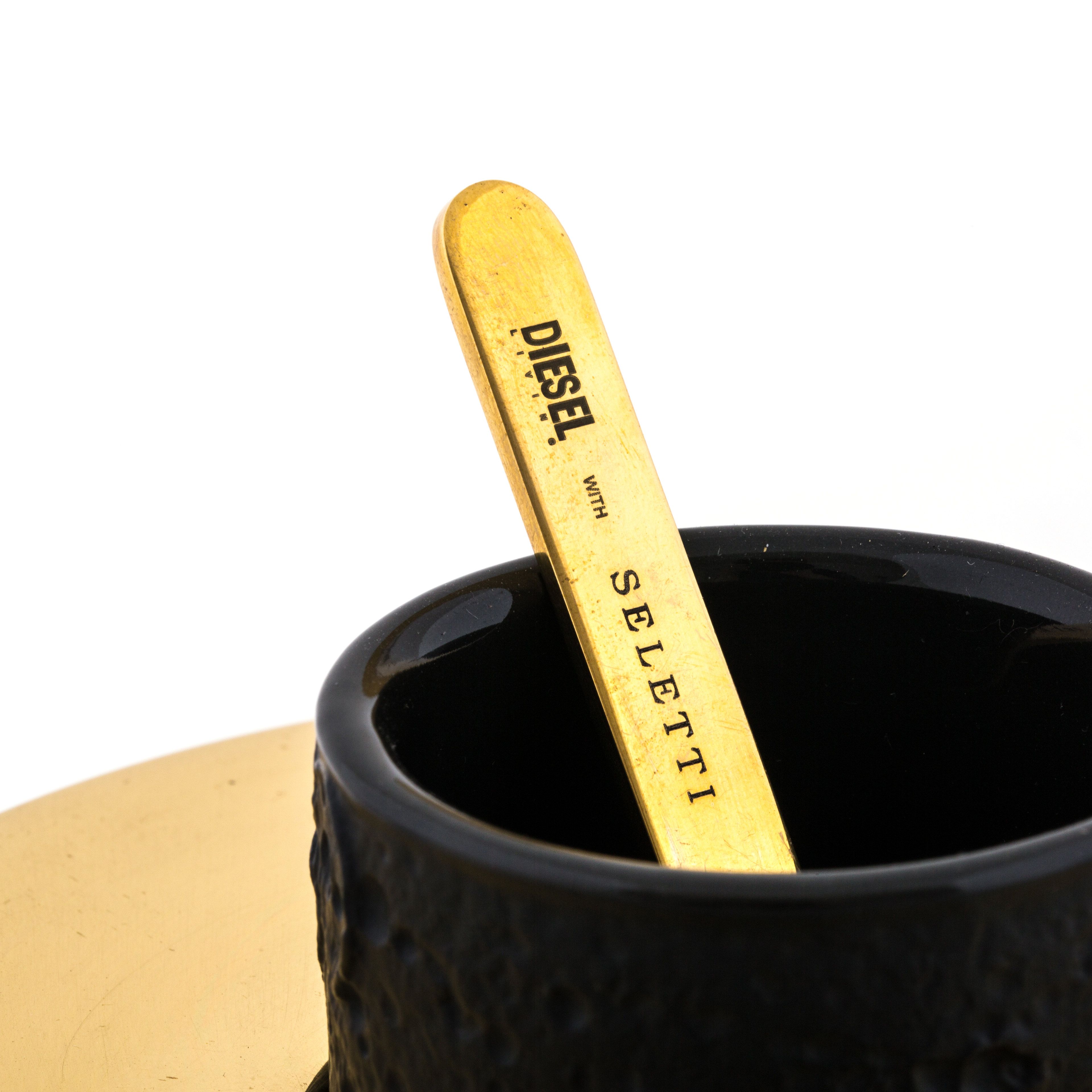 Кофейная чашка с блюдцем Seletti Cosmic Diner ARCH-00119680 - Вид №2