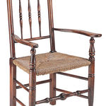 W575 Стул Dales Spindleback ijlbrown  - Вид №3