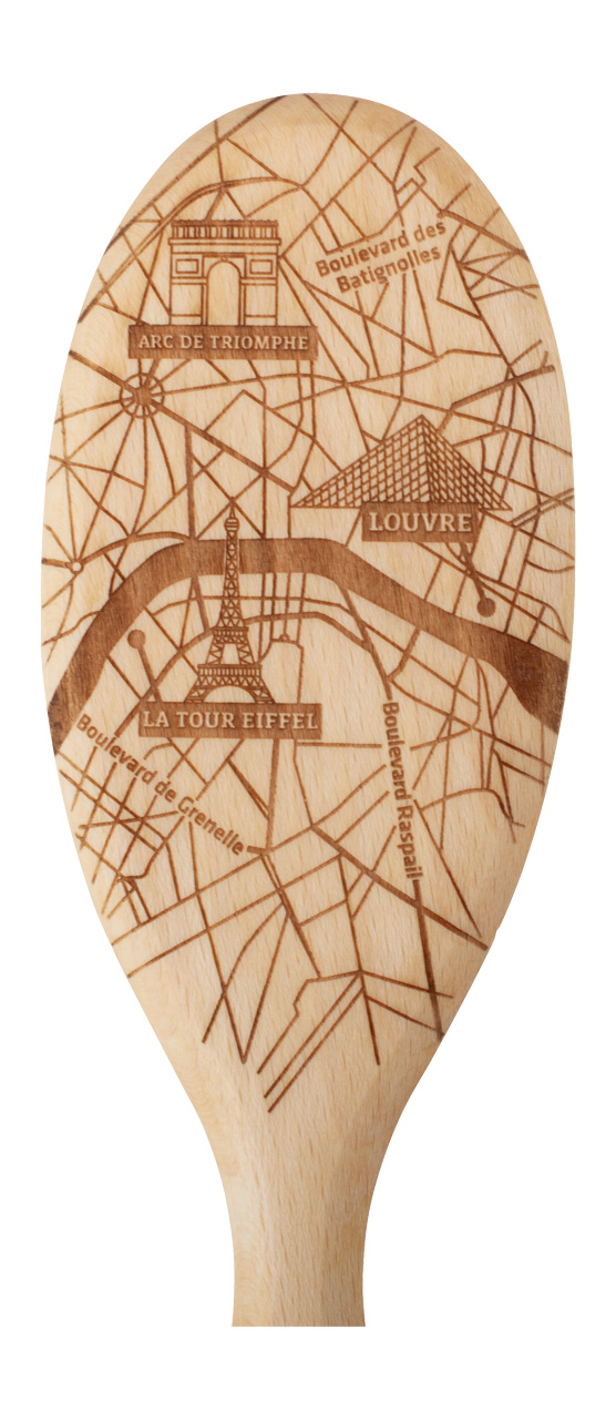 700043 Деревянная расческа Buerstenwelt  - Вид №1