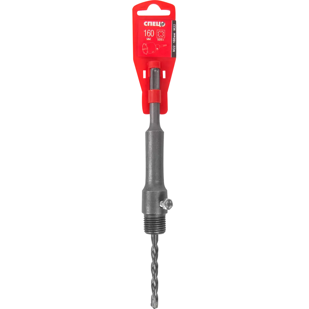 Адаптер для коронок SDS-Plus Спец M22х160 мм 82487748 STLM-2112574  - Вид №3