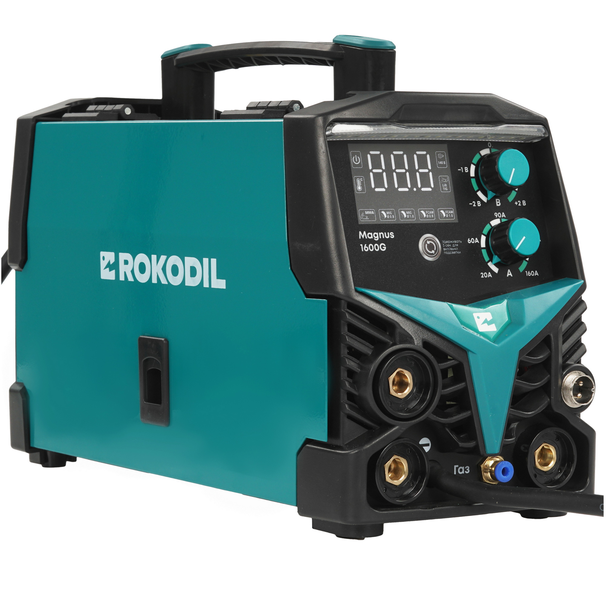 Сварочный аппарат Rokodil Magnus 1600G 9266934 STDN-0059220 - Вид №1