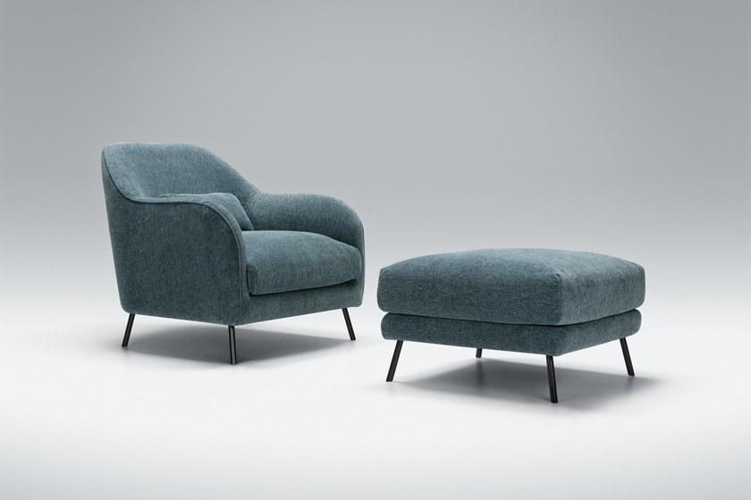 Sits Кресло из ткани с подлокотниками Karin sun-id-1353348 - Вид №4