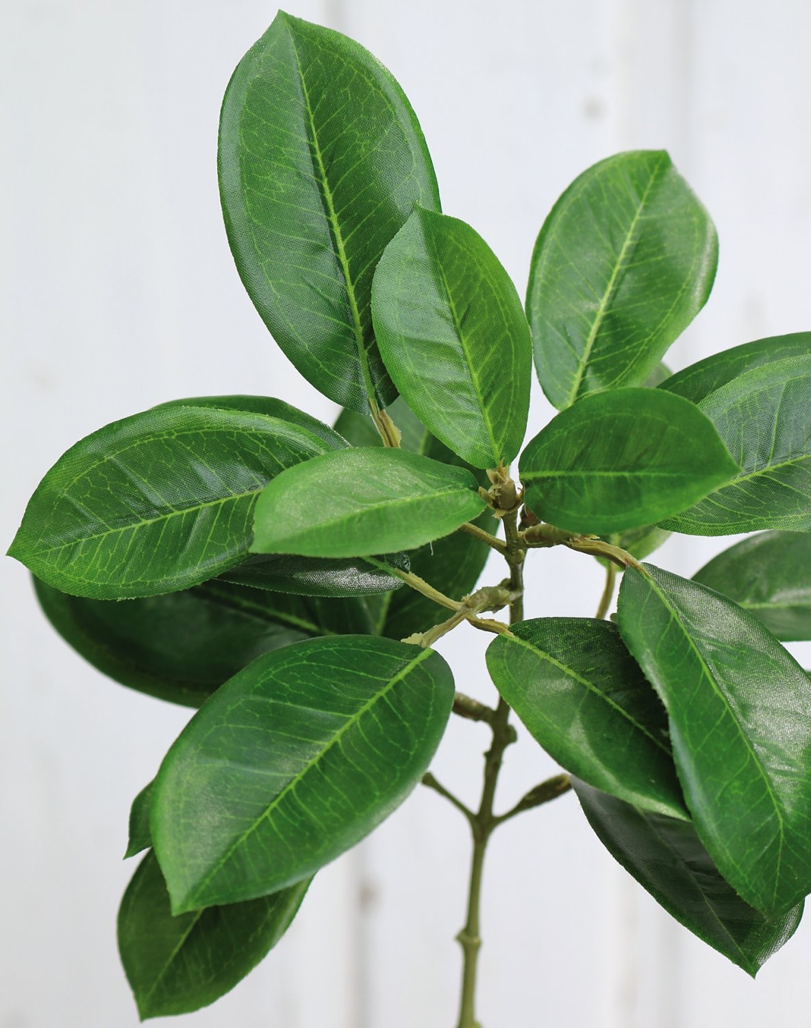 6723 883 a3 Стебель калины искусственный, 36 см, зеленый H-andreas 