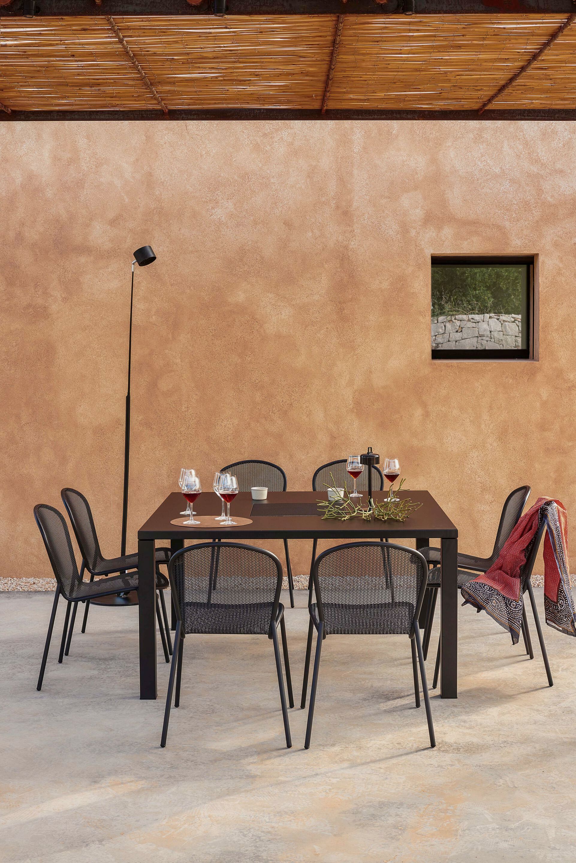 Стальной садовый стул emu Ronda X ARCH-00013404 - Вид №3