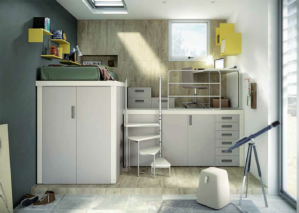 Детская из модулей  TUMIDEI 314 