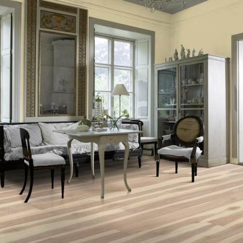 Паркетная доска Kahrs Ясень Сендвиг 2600200494 - Вид №3