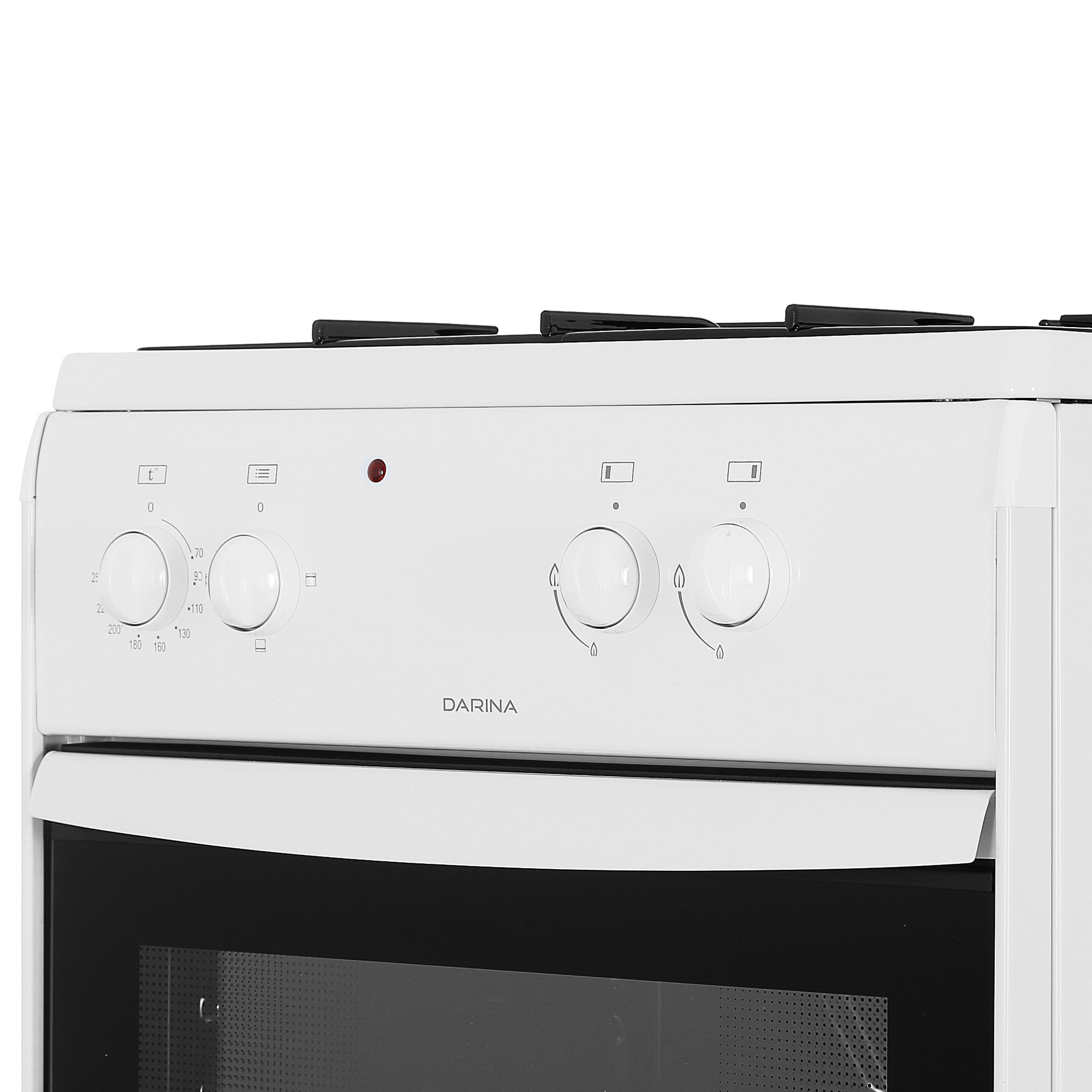 9082761 Комбинированная плита Darina S 5302 W белый STDN-0031583 - Вид №3