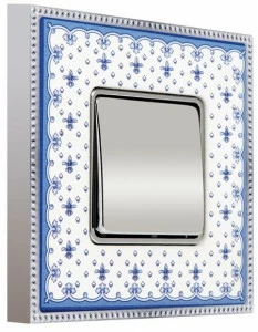 FEDE Гражданская серия из латуни Belle époque Fd0147-----