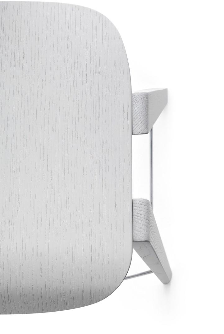 Crassevig Стул деревянный мягкий Mixis sun-id-1375498 - Вид №1