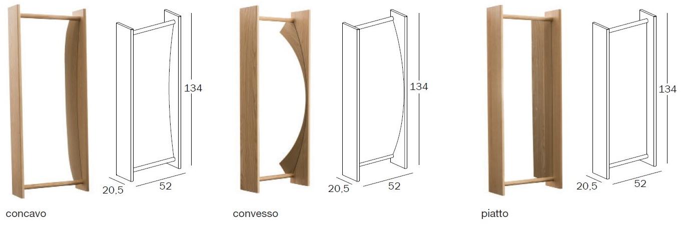 Magis Зеркало в рамке для детей Little big sun-id-1450428 - Вид №2