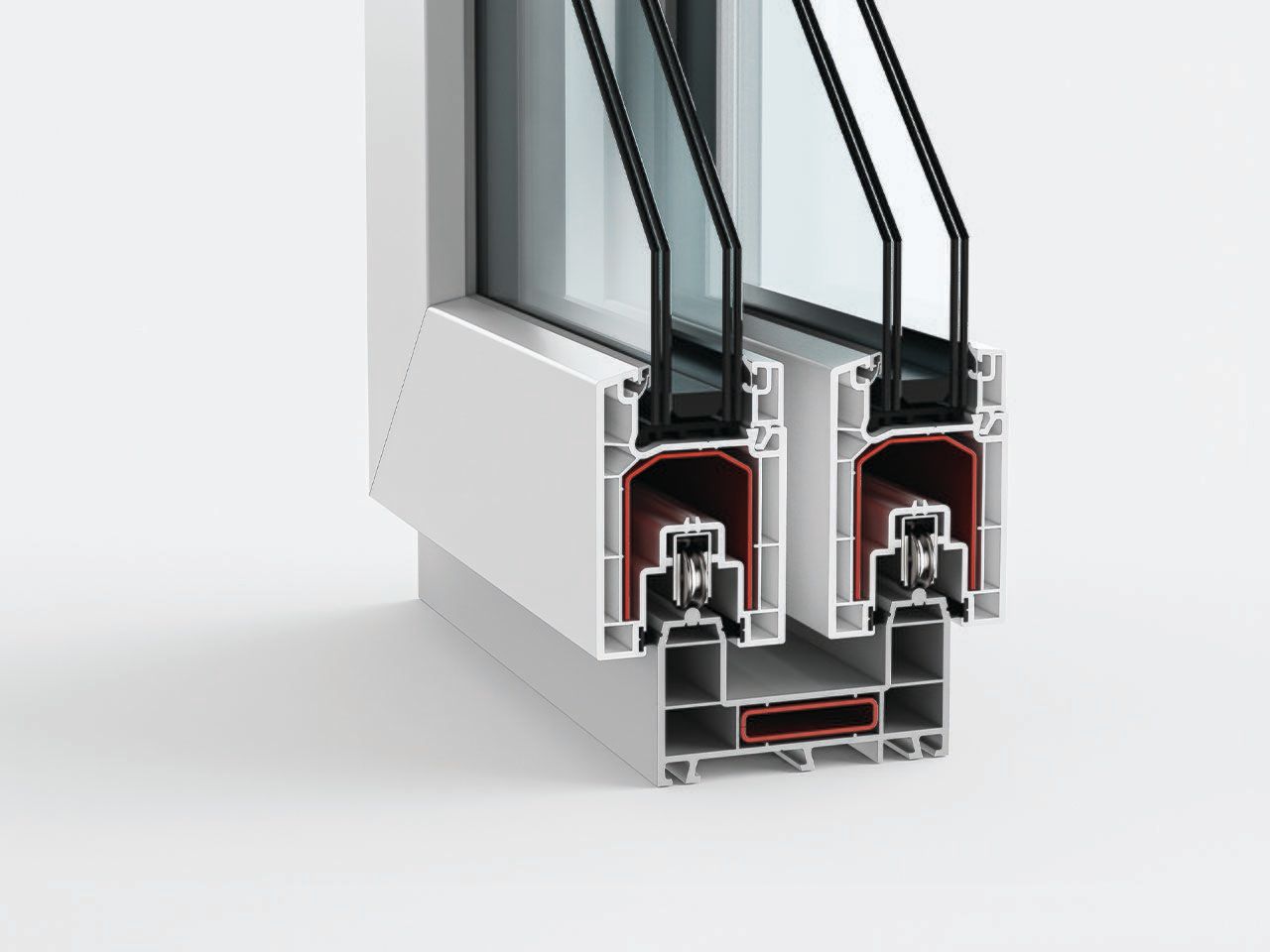 Параллельное скольжение из ПВХ DQG - Diquigiovanni DQG S96 ARCH-00012420 - Вид №1