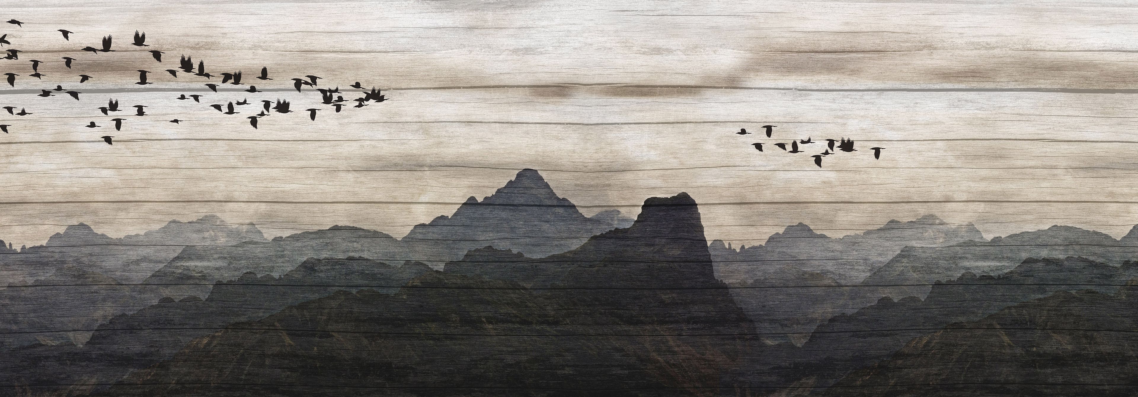 Обои с пейзажами Inkiostro Bianco PEAKS ARCH-00015428 - Вид №2