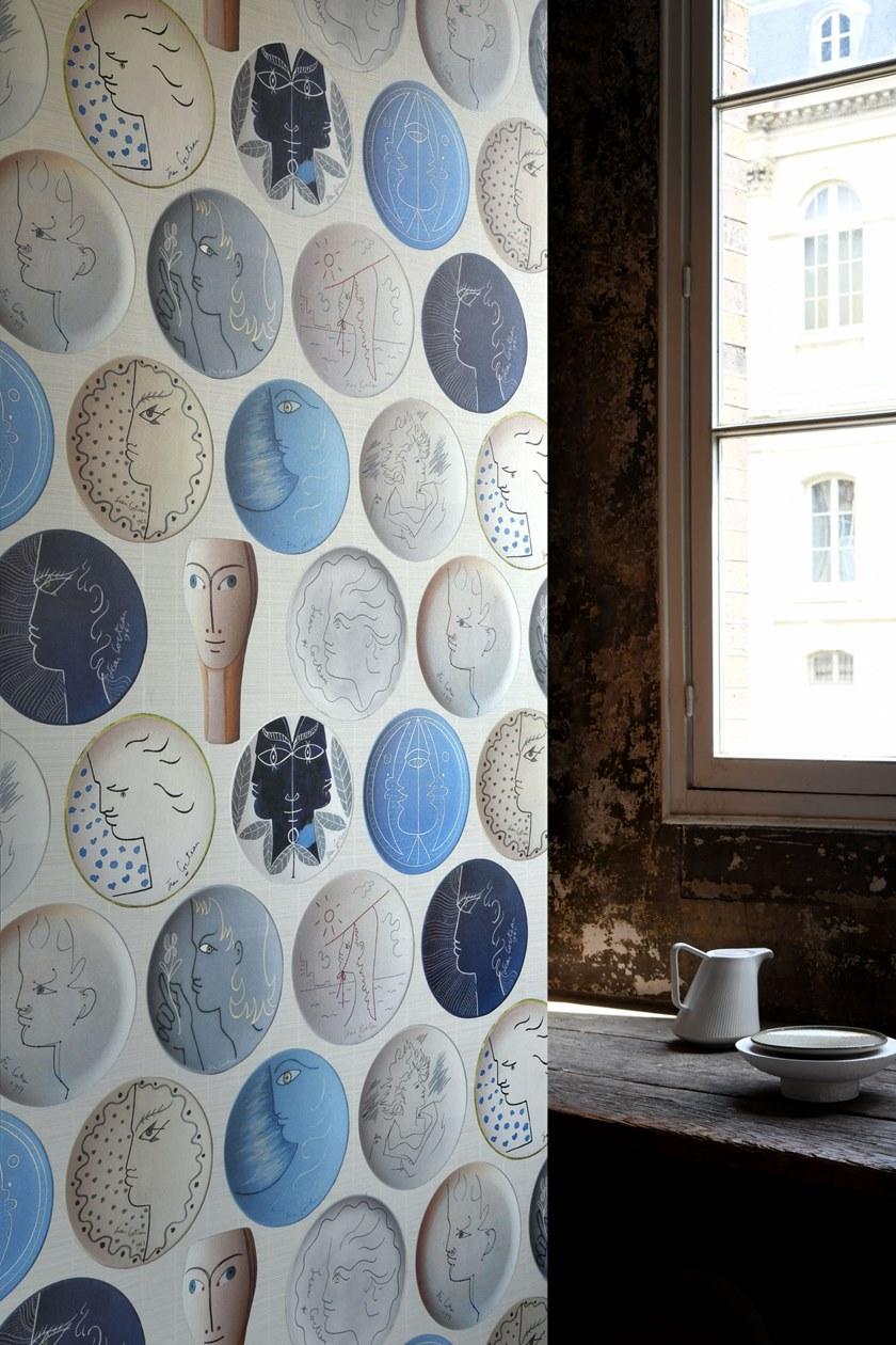 LELIEVRE Виниловые обои с цифровой печатью Deuxieme chapitre - jean cocteau 6467 - Вид №4