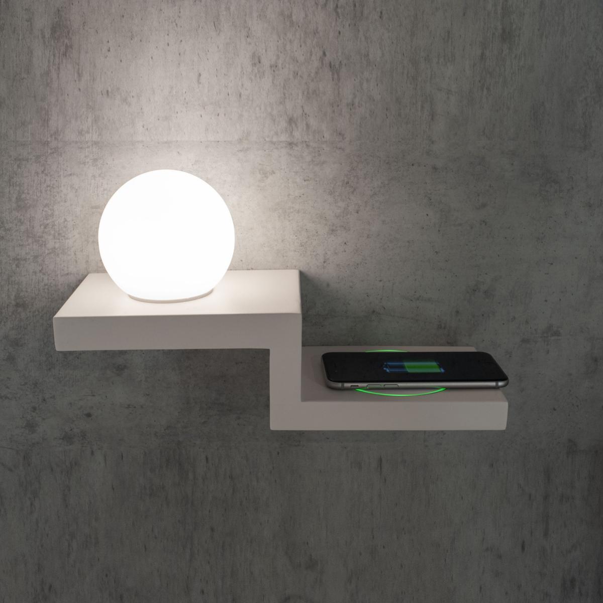 083620 Настенный светильник 6751 белый Mantra Zanzibar - Вид №2