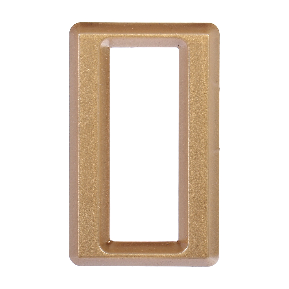 Дверной номер  «0», 37х5х60 мм, золото LJPS0082 Public Steel Россия 