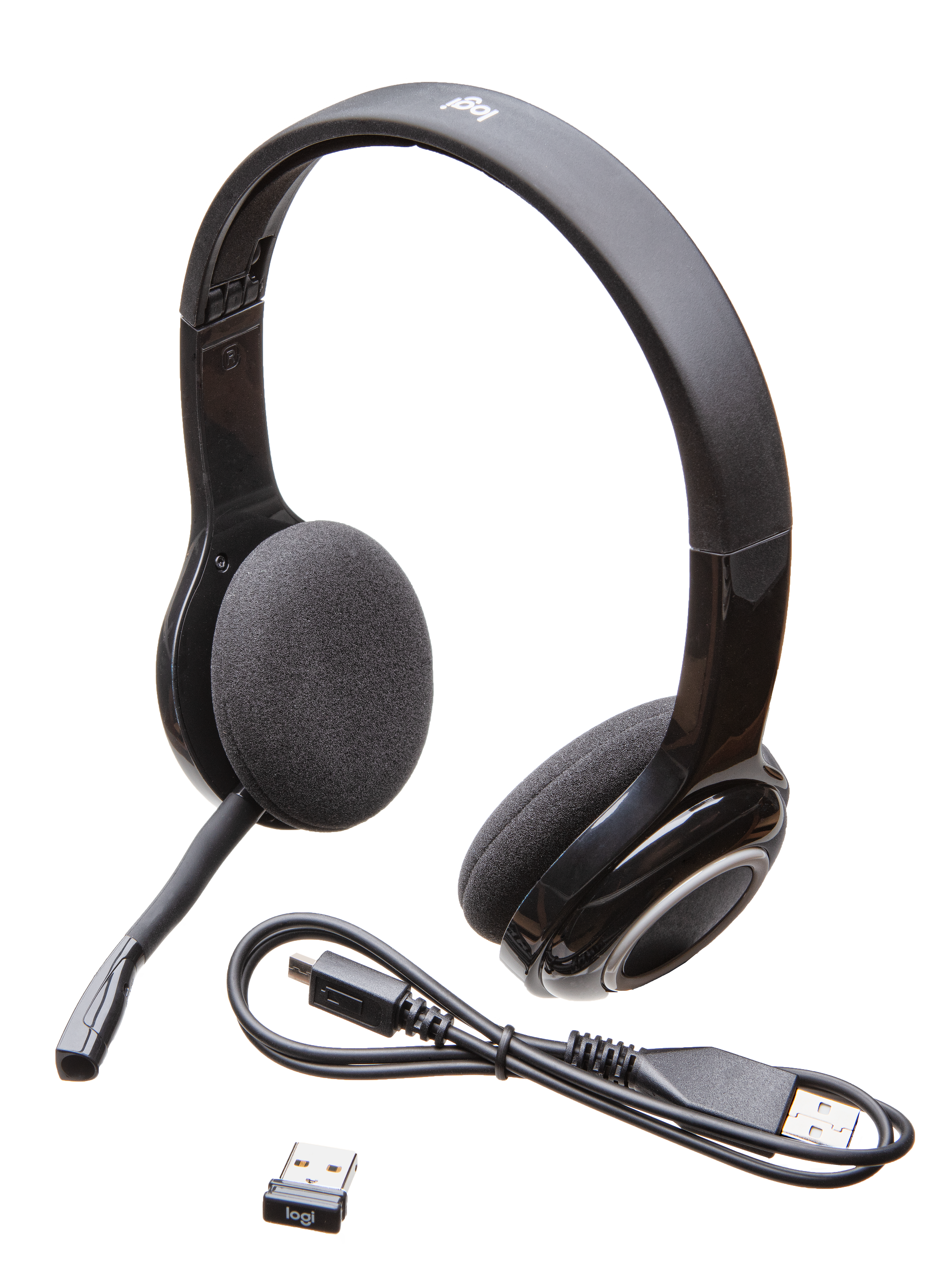 981-000342 Headset h600 wireless Logitech Santreyd  - Вид №7