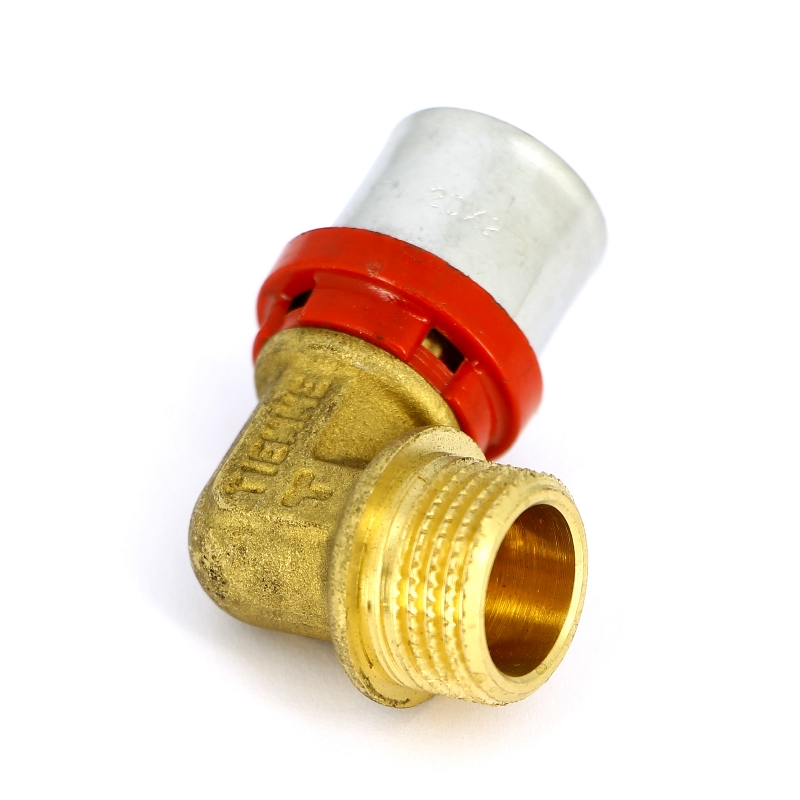 Угол пресс-Н COMPACT TIEMME 20х3/4" 1660029 - Вид №3