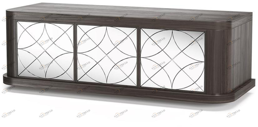 DWFI Комод из фанерованной древесины с распашными дверцами sun-id-1400051