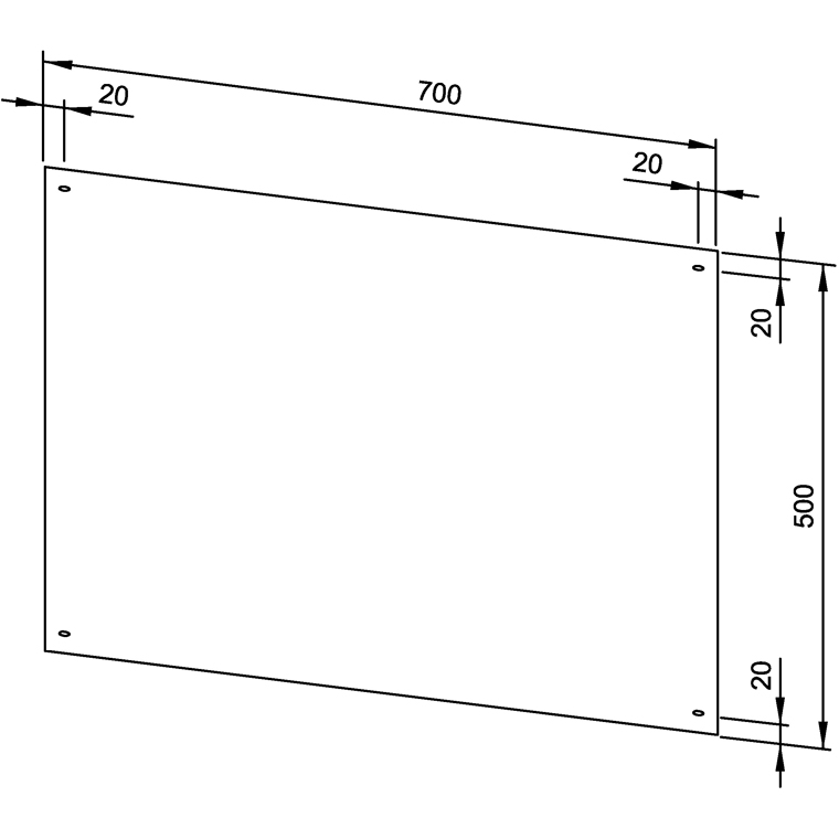 727875 Зеркало из нержавеющей стали WP604 WAGNER_EWAR Wagner Ewar  - Вид №1