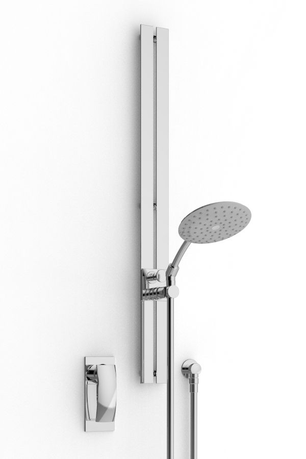 3900 ADI-080 Душевой гарнитур Zazzeri 3900ADI080 - Вид №1